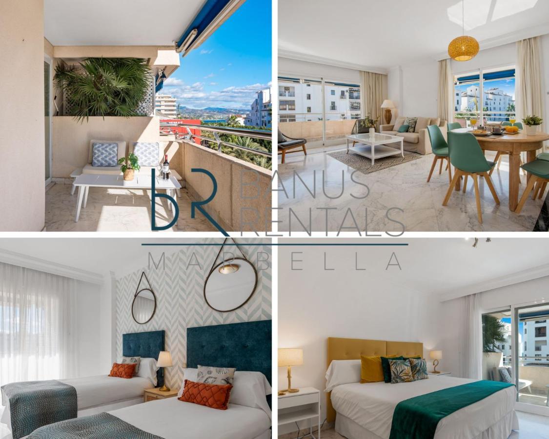 3 Bedroom Apartment In Top Location マルベーリャ エクステリア 写真