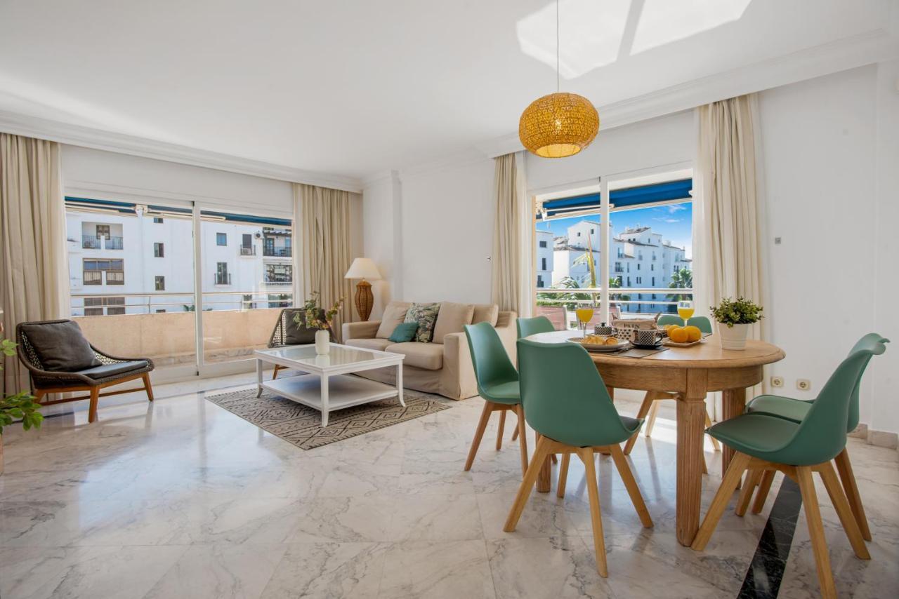 3 Bedroom Apartment In Top Location マルベーリャ エクステリア 写真