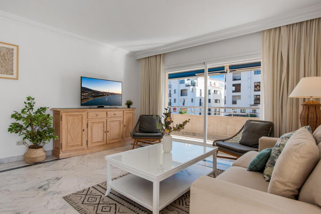 3 Bedroom Apartment In Top Location マルベーリャ エクステリア 写真