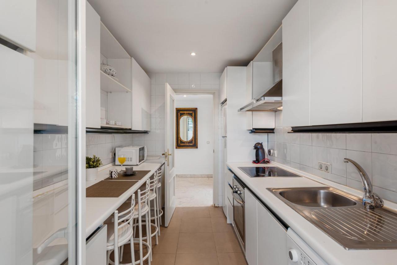 3 Bedroom Apartment In Top Location マルベーリャ エクステリア 写真